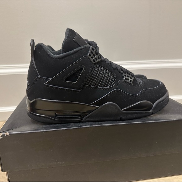 Jordan 4 Black Cat - Picture 3 of 5